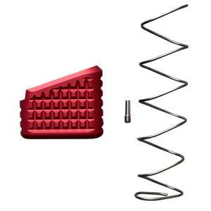 BACKUP TACTICAL Mag Extension for Glock 17/22 Red