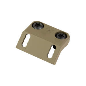 ARISAKA DEFENSE Offset Light Mount MLOK FDE