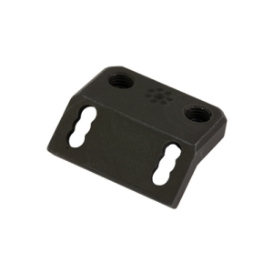 ARISAKA DEFENSE Offset Light Mount Keymod Black