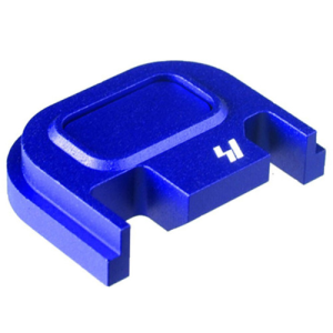 Strike Industries V1 Blue Slide Cover Plate for Glock GEN1-4