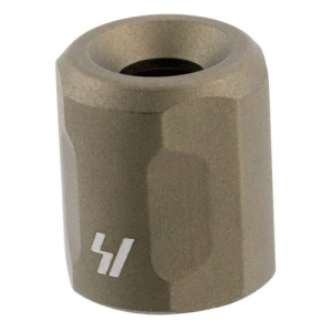 Strike Industries STRIKE INDUSTRIES Barrel Thread Protector (1/2"-28 TPI) FDE - $13.95 at KYGUNCO