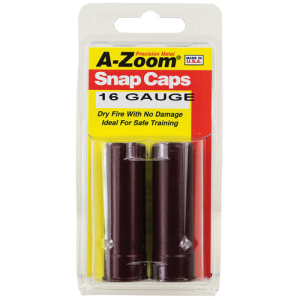 A-ZOOM Precision Shotgun 16 Gauge Aluminum 2/Pack