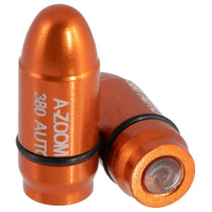 A-ZOOM StrikerCap Pistol 380 ACP Aluminum 2/Pack