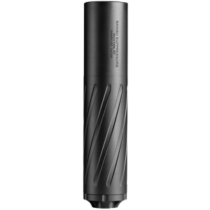 BANISH SUPPRESSORS Banish 223 223 Rem/5.56 NATO Black Gun Kote 1/2x28