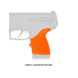 BYRNA TECHNOLOGIES Hogue Grip Sleeve Rubber Orange