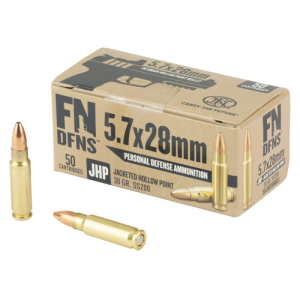 FN AMERICA 5.7x28mm 30Gr Jacketed Hollow Point 50rd
