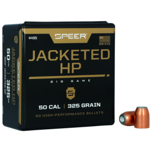 SPEER AMMO Reloading Bullets Jacketed HP 50 Action Express 325 Grain 50rd
