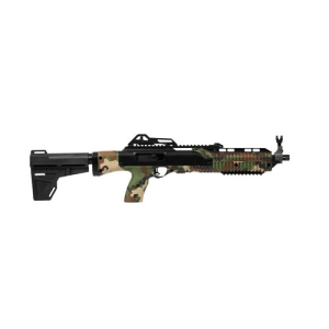 HI-POINT 4595P 45 ACP 14.25" 9rd M81 Woodland Camo w/Brace - Hi-Point