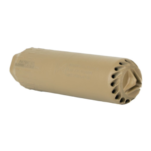 HUXWRX SAFETY CO Flow 556 Ti 223 /5.56 FDE Incl 1/2x28 Flash Hider