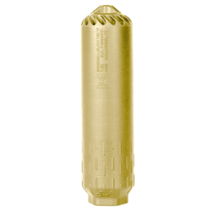 HUXWRX SAFETY CO Flow 762 Ti 30 Cal/7.62 FDE Incl 5/8x24 Muzzle Brk