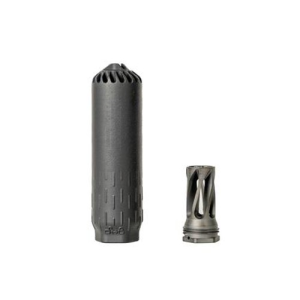 HUXWRX SAFETY CO Flow 6k 6MM Black Incl 5/8x24 Muzzle Brake