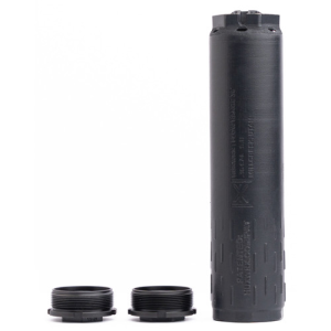 HUXWRX SAFETY CO Flow Range 36 Ti DT 36Cal Blk Incl 1/2x28 & 5/8x24