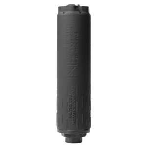 HUXWRX SAFETY CO Flow 9k Ti 9mm Black Incl 1/2x28 Booster Assembly