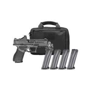 Springfield Armory SPRINGFIELD ARMORY Echelon 4.0C 9mm 4" 15rd - Black w/ RFX11 Green Dot & 4 Mags - $681.39 at KYGUNCO