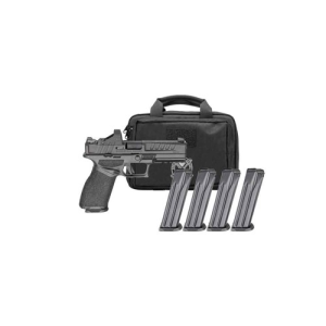 Springfield Armory SPRINGFIELD ARMORY Echelon 4.5F 9mm 4.5" 10rd - Black w/ 4 Mags & RFX11 Green Dot - $690.43 at KYGUNCO