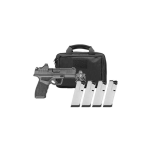 Springfield Armory SPRINGFIELD ARMORY Hellcat Pro OSP 9mm 3.8" 10rd - Black w/ RFX11 Green Dot & 4 Mags - $659.92 at KYGUNCO