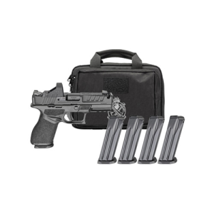 Springfield Armory SPRINGFIELD ARMORY Echelon 4.0C 9mm 4" 10rd - Black w/ RFX11 Green Dot & 4 Mags - $743.54 at KYGUNCO