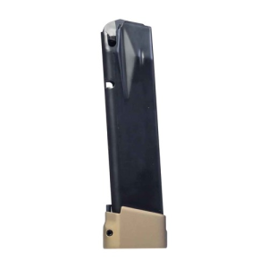 CANIK TTI Combat 9mm Full Size 18rd Mag +3 Black Ext