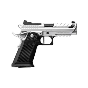 FUSION FIREARMS XP 9mm 4.25" 17rd - Chrome w/ MUTE Suppressor