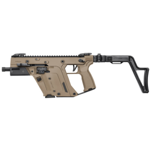 KRISS USA Vector SBR G3 9mm 5.5" 40rd - FDE w/ Telscopic Stock - Kriss Usa