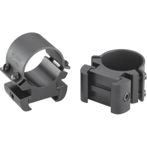 WEAVER 1" Ring Sure Grip Medium WA Matte