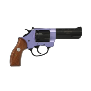 CHARTER ARMS Pathfinder II 22 LR 3.5" 8rd - Lavender w/ Walnut Grips - Charter Arms