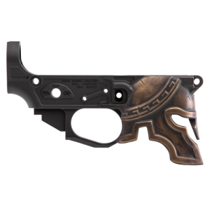 SPIKES TACTICAL Rare Breed Spartan Stripped Lowr Rec Painted Front