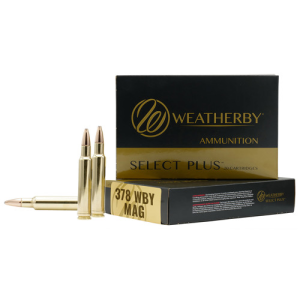 WEATHERBY 378 Wby Mag 300Gr Round Nose