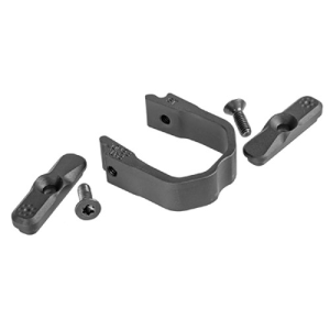 Arisaka Defense MCX ZRC Zero Retention Clamp for Sig MCX, MI Standard, Black
