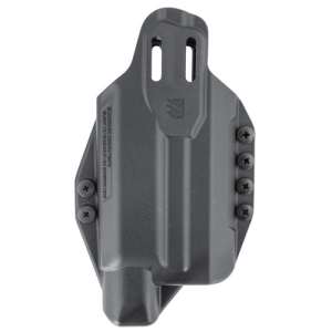 BLACKHAWK Stache IWB Sz 00 Blk Glk17/19/22/23 Belt 1.5" Ambi