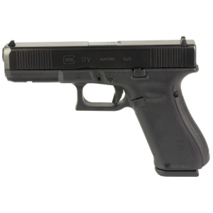 Glock GLOCK G17 V 9mm 4.49" 17rd - Black w/ Safe-Action Trigger System - $539.00 at KYGUNCO
