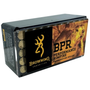 BROWNING AMMO 22 Caliber 37Gr Fragmenting BPR 50rd