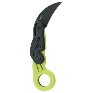 Crkt CRKT Provoke Grivory Folding Tactical Knife Morphing Karambit - Zap w/ Grivory Handle - $78.74 at KYGUNCO