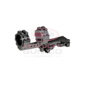 LEAPERS UTG Integral 30mm Offset QDMount 2 Top Slots 100mm - Leapers