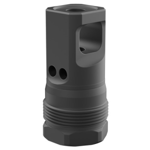 BREEK Echo Single Port Plan B Blk Steel 1/2"x28 223/5.56