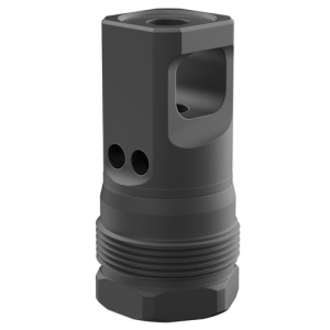 BREEK Echo Single Port Plan B Blk Steel 5/8"x24 30 Cal