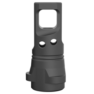 BREEK Echo Single Port Muzzle Brake Blk 1/2"x28 223/5.56