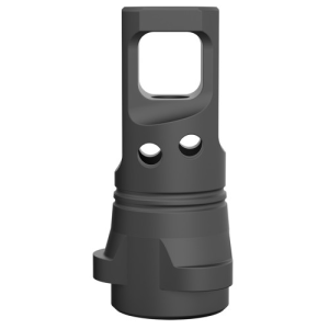 BREEK Echo Single Port Muzzle Brake Blk 5/8"x24 30Cal