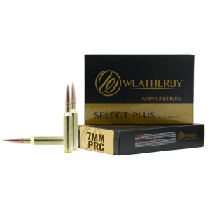 WEATHERBY 7mm PRC 175Gr Select Plus 20rd
