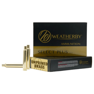 WEATHERBY Select Plus 338 Wby RPM Rifle Brass