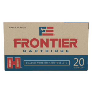 HORNADY 6mm ARC 105Gr FMJ Frontier Ammo 20rd