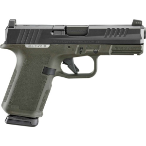 RUGER RXM 9mm 4" 15rd - Black & OD Green - Ruger