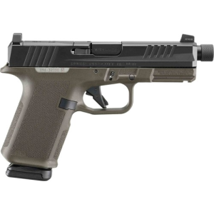 RUGER RXM 9mm 4.5" 15rd w/ Threaded Barrel - Black & OD Green - Ruger