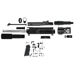 TACFIRE AR Build Kit 9mm 4.5" Barrel Black for AR Platform