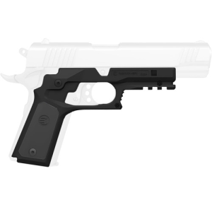RECOVER TACTICAL Frame Grip Frame Interchangeable Black/Gray Panels