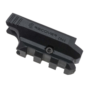 RECOVER TACTICAL Picatinny Over Rail Adapter Black