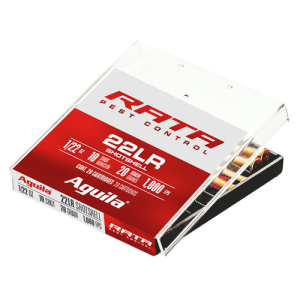 AGUILA AMMO 22 LR 20Gr Standard Velocity Solid Point 20rd