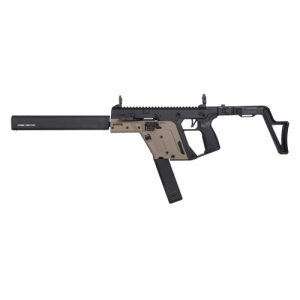 KRISS USA Vector CRB G3 10mm 16" 33rd w/ Threaded Barrel - Black & FDE - Kriss Usa