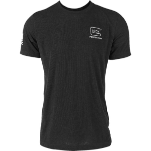 Glock GLOCK 2nd Amendment Tee Black Short Sleeve Small - $15.05 at KYGUNCO