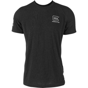 Glock GLOCK 2nd Amendment Tee Black Short Sleeve 3XL - $15.05 at KYGUNCO